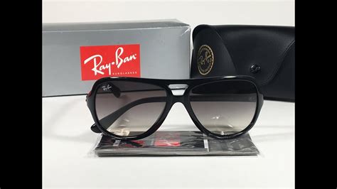 ray ban rb4162 aviator sunglasses.